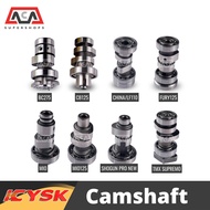 CAMSHAFT LIFAN 110/ BARAKO/ MIO I 125/ SUPREMO/ MIO SPORTY/ FURY 125/ SHOGUN PRO (YSK)