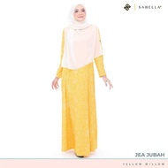JEA JUBAH SABELLA MOSS CREPE