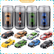 ✥Dilraba✥【In Stock】 Mini 1:58 Coke Can RC Radio Remote Control Race Racing Car Toy For Kids
