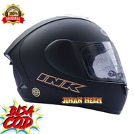 Helm Ink / Helm / Helm Ink Full Face Cl Max Black Doff Terbaru