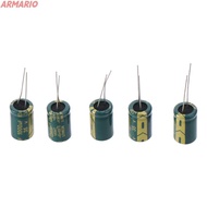 ARMARIO 1000uF 35V Capacitor, 105C Aluminum, Durable Round Capacitors Electrolytic