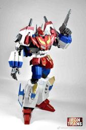 變形金剛 IRONTRANS IR-V01 星宇 史達