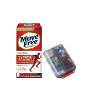 Move-Free Ultra Triple Action Joint Supplement, 75 Tablets 8 Compartment Pill Box