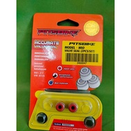 ♞,♘PITSBIKE VALVE SEAL FOR MIO (2PCS/ SET) MIO RACING ACCURATE VALVE SEAL
