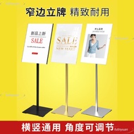 A3/A4 Vertical Display Stand, Poster Display Stand, Flip-up Advertising Sign At Any Angle