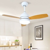 Ceiling Fan With Light European Style Remote Control 42/48 Inch Ceiling Fan With LED Light Bedroom Dining Room Inverter Remote Control Ceiling Fan Light (TO)