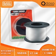 MAXEKO 🕊 BLACK + DECKER A6046 Grass Trimmer Refill Nylon Line Mesin Rumput Garis Nilon