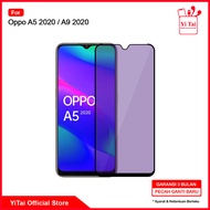YITAI - Tempered Glass Blue Light Oppo A5 2020 A9 2020 K3 R17 PRO