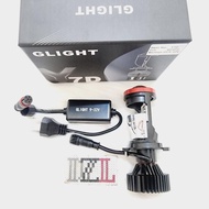 Glight Y7D 41 Watt Projector Mini Biled Y7 H4 Projector Led Headlight