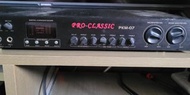 Pro-classic 混音器，新舊如圖