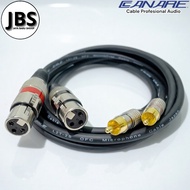 XLR female to RCA cable 2pcs RCA to XLR female jack/