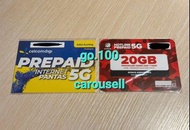 放/換 日本）請睇內文！馬來西亞當地最大5G台🌟CELCOMDIGI、HOTLINK上網數據電話卡5G 7天 Malaysia data SIM card