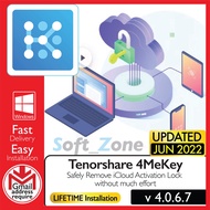 Tenorshare 4MeKey for iOS 4.0.6.7 - Safely Remove iCloud Activation Lock Without Much Effort [WINDOW