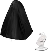 Kasla Baby Swing Cover, Waterproof and Heavy-Duty, Covers for Infant Swings, Fits 4moms MamaRoo Mult