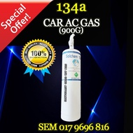 134A AIRCOND REFRIGERANT GAS 900G (SOLCHEM GAS) (CAR AIRCON)