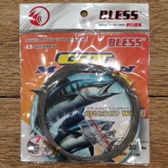 Leader Wire Bless GT Marlin 7x7 Coated Nickel Leader Wire