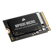 CORSAIR MP600 MICRO (Type 2242) Gen4x4 M.2 PCIe NVMe SSD - 1TB