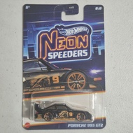 Hot Wheels Porsche 993 GT2 Neon Speeders