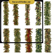 【WHOOPS】Christmas Red Fruit Vine Vine Decoration Vine Door Vine Door Christmas Ornament