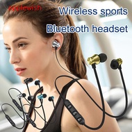 ~Applewish~ Headphones Wireless Bluetooth Sports Stereo Sound