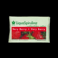 1 Packets Bundled Re-vita Liqua Spirulina Very Berry Halal Liquid Cecair Spirulina (10 sachets per p