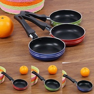 Teflon Frying Pan Aluminum Non-Stick Pan Diameter 12cm - MN