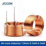 Air-core Oxygen-Free Copper Inductor Speaker Crossover 1.0mm 0.1mH-3.1mH Inductor Coil Frequency Div
