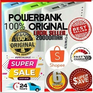 Powerbank 20000mah Original 100% Fast Charging