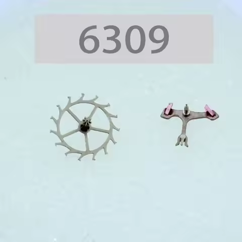 Watch Accessories Japan 6309 Mechanical Movement Escape Wheel Escaping Fork Horse Wheel