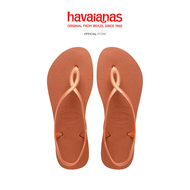 HAVAIANAS รองเท้าแตะ Luna Sandals ORANGE 41296974919F_U5ORXX