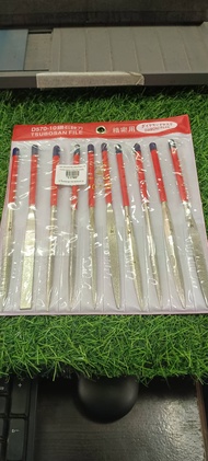 ตะไบเพชรชุด TSUBOSAN 10 ตัวชุด 5 * 180 มม. D570-10