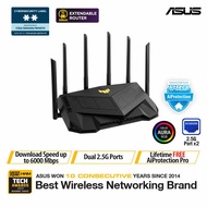 ASUS Extendable Gaming Router TUF Gaming AX6000 Dual Band WiFi 6