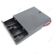4 AA 6v 1.5v Battery Holder Box Case With Switch New 4AA Battery Holder Box Case With Switch  MYK1