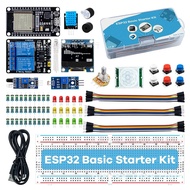 Set Pembuat Kit Modul ESP32 Kit Permulaan untuk Modul WIFI ESP32 ESP-32S