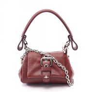 【二手】薇薇安·Vivienne Westwood(Vivienne Westwood) HAZEL TREASURE CHARM 2WAY 手提包 S8212000KWLL00EBD405 真皮單肩