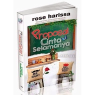 Novel Proposal Cinta Selamanya, Rose Harissa - Kaki Novel (PRELOVED)