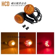 CX Suitable for Harley XL883 1200 Motorcycle Modified LED Three-in-One Rear Turn Signal Super Bright