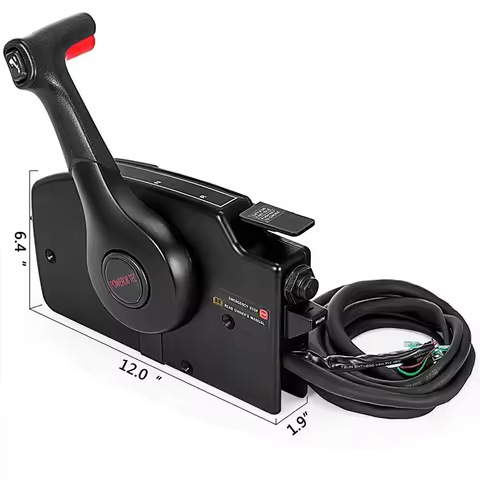 Suitable For Mercury Outboard Engine 2/4 Punch Control Box 8/14 PIN Front Operation Remote Control B