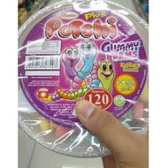 Potchi Gummy Worms Candy Jar