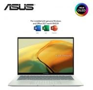 # ASUS Zenbook 14 OLED (UX3402Z) i5-1240P 16GB 512GB Aqua Celadon Laptop