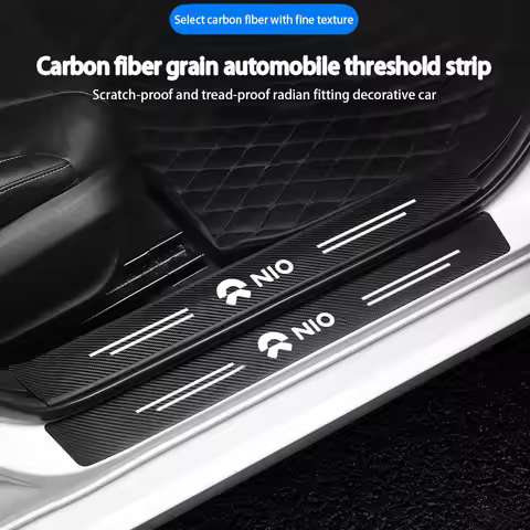 Car Sill Protector Decoration Sticker Pedal Protection Strip For NIO ET5 ES6 ES8 EC6 ET7Β Weilai ET7