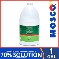 GREEN CROSS Isopropyl Alcohol 70% Solution with Moisturizer 1Gal.