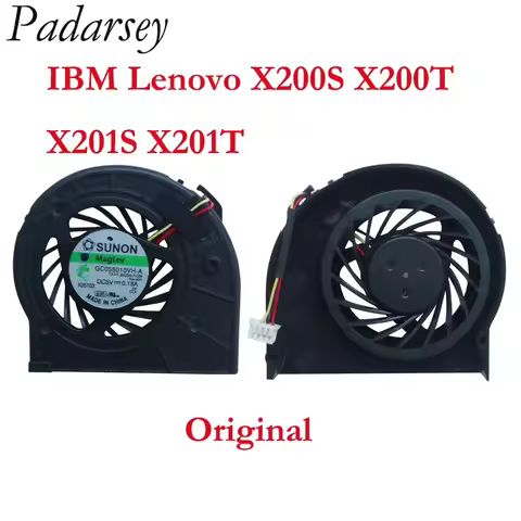 Pardarsey Replacement Brand New CPU Cooling Fan for Lenovo IBM ThinkPad X200S X200T X201S X201T Seri