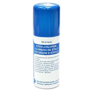 Ethylchloride Spray 100mL| Ubat Spray Bius / Kebas / Hilangkan Rasa Sakit Segera (West Malaysia shj)