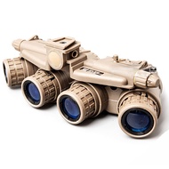 ZYGLO GPNVG18 Night Vision Goggles, Four-Tube Binoculars Goggle for Viewing in The Dark, Mount Cospl