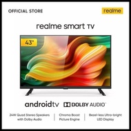 Realme Smart TV 43" inch Garansi Resmi Realme Android TV