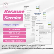 Resume Service - ATS Friendly