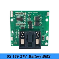 5S 18V 21V 20A Li-Ion Lithium Battery BMS 18650 Battery Screwdriver Shura Charger Protection Board F