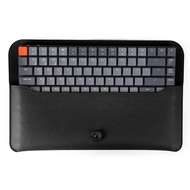 [Free Thai sticker] Keychron K3 V2 Wireless Mechanical Keyboard Gateron Switch Ultraslim RGB Version 2 75 Layout Wired Bluetooth mechanical keyboards Low Profile Hot-Swappable Travel BAG Pouch Key puller HotSwap replacement key caps for ma