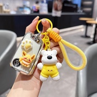 For Volkswagen car key Case Cover for VW Golf 7 MK7 Tiguan MK2 For SEAT Ateca Leon FR 2 Ibiza TPU Ne